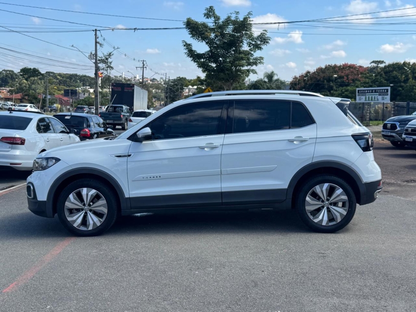 volkswagen t-cross 1.4 250 tsi total flex highline automatico 4p 20203