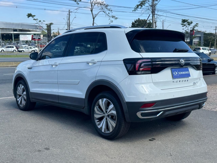 volkswagen t-cross 1.4 250 tsi total flex highline automatico 4p 20204