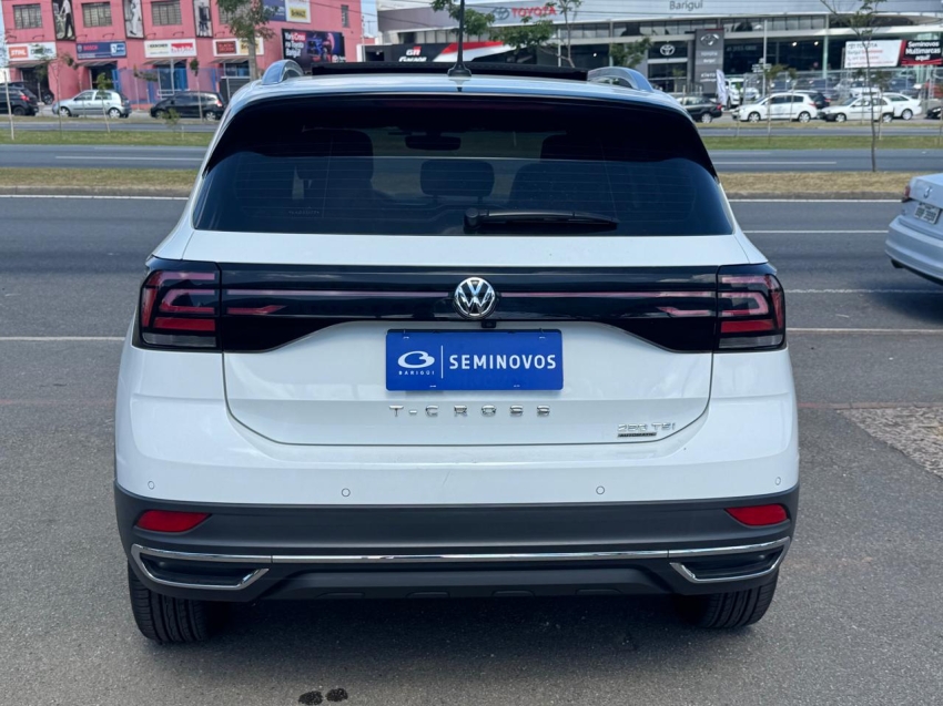 volkswagen t-cross 1.4 250 tsi total flex highline automatico 4p 20205