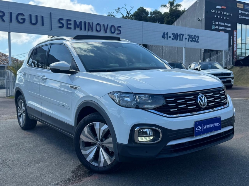 volkswagen t-cross 1.4 250 tsi total flex highline automatico 4p 2020