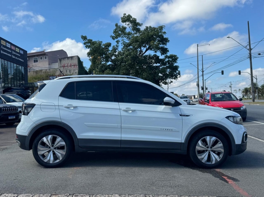 volkswagen t-cross 1.4 250 tsi total flex highline automatico 4p 20207