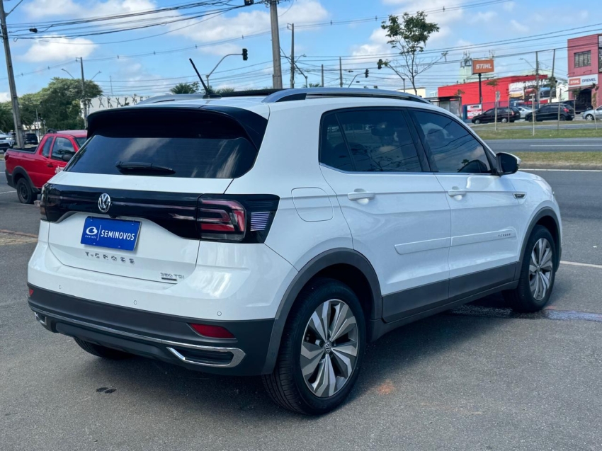 volkswagen t-cross 1.4 250 tsi total flex highline automatico 4p 20206