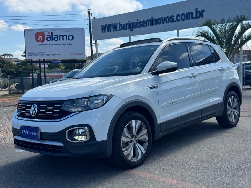 volkswagen t-cross 1.4 250 tsi total flex highline automatico 4p 20202