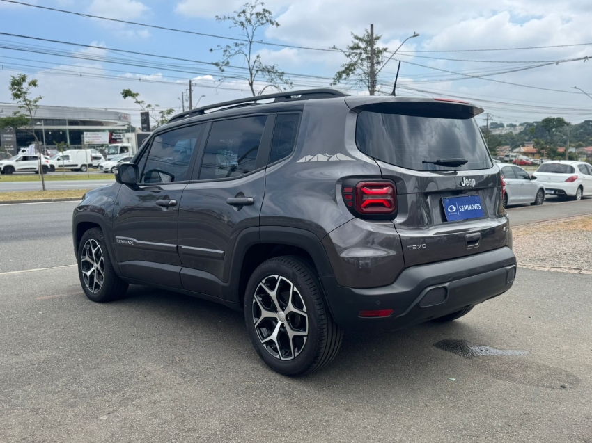 jeep renegade 1.3 t270 turbo flex sahara at6 4p automatico 20254