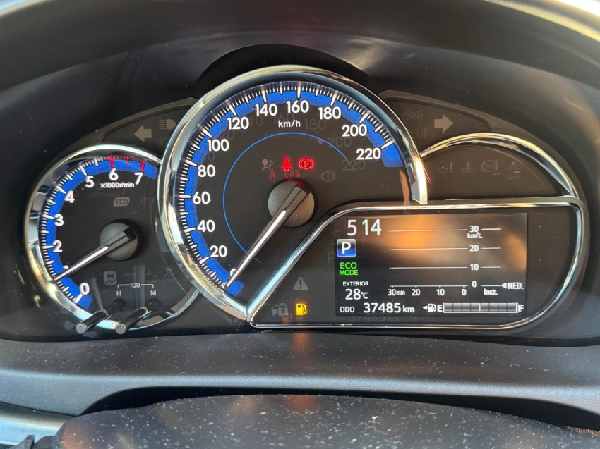 toyota yaris 1.5 16v flex xs multidrive 4p automatico 202410