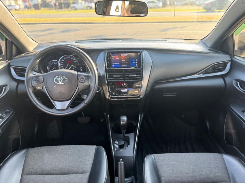 toyota yaris 1.5 16v flex xs multidrive 4p automatico 20249