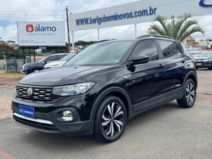 volkswagen t-cross 1.0 200 tsi total flex comfortline automatico 4p 20242