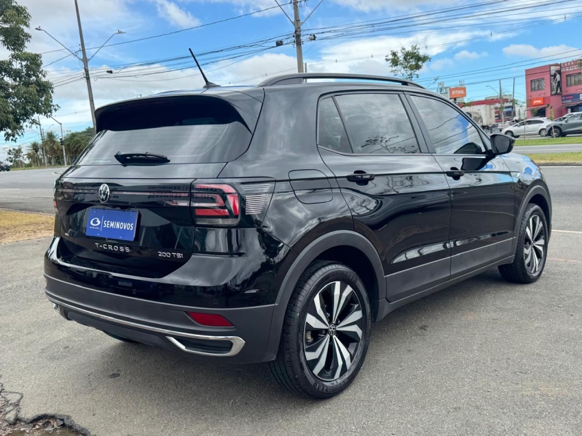 volkswagen t-cross 1.0 200 tsi total flex comfortline automatico 4p 20246