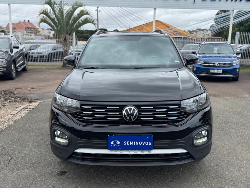 volkswagen t-cross 1.0 200 tsi total flex comfortline automatico 4p 20241