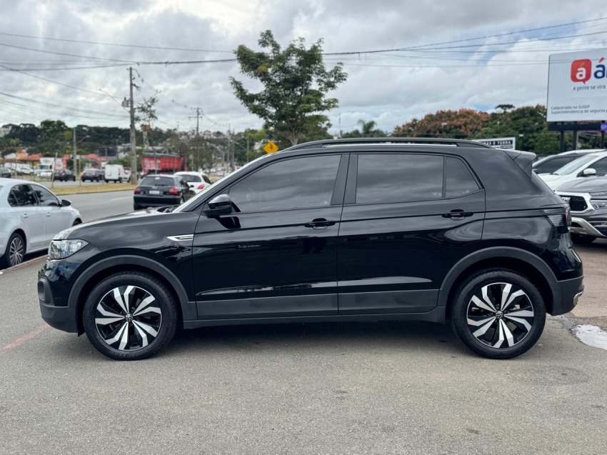 volkswagen t-cross 1.0 200 tsi total flex comfortline automatico 4p 20243