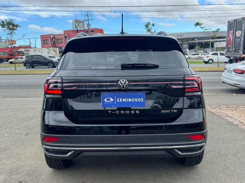 volkswagen t-cross 1.0 200 tsi total flex comfortline automatico 4p 20245