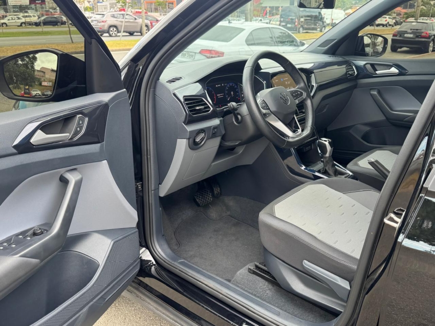 volkswagen t-cross 1.0 200 tsi total flex comfortline automatico 4p 20248