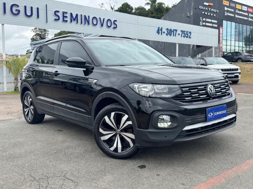 volkswagen t-cross 1.0 200 tsi total flex comfortline automatico 4p 2024