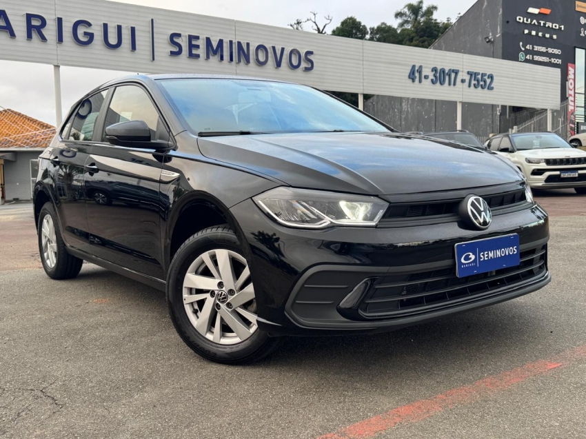 volkswagen polo 1.0 170 tsi comfortline automatico flex 4p 2024