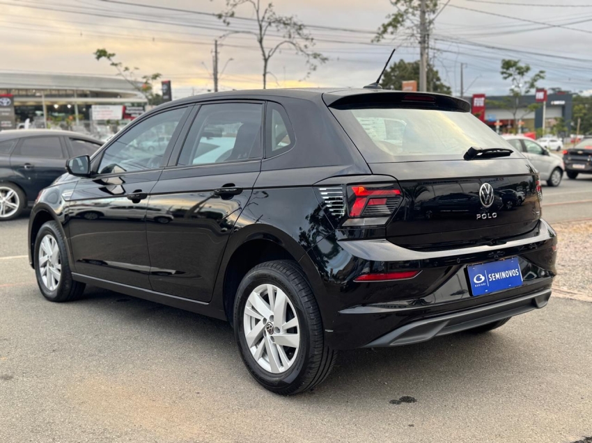 volkswagen polo 1.0 170 tsi comfortline automatico flex 4p 20244