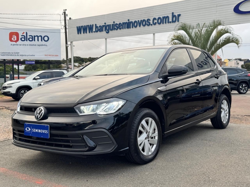 volkswagen polo 1.0 170 tsi comfortline automatico flex 4p 20242