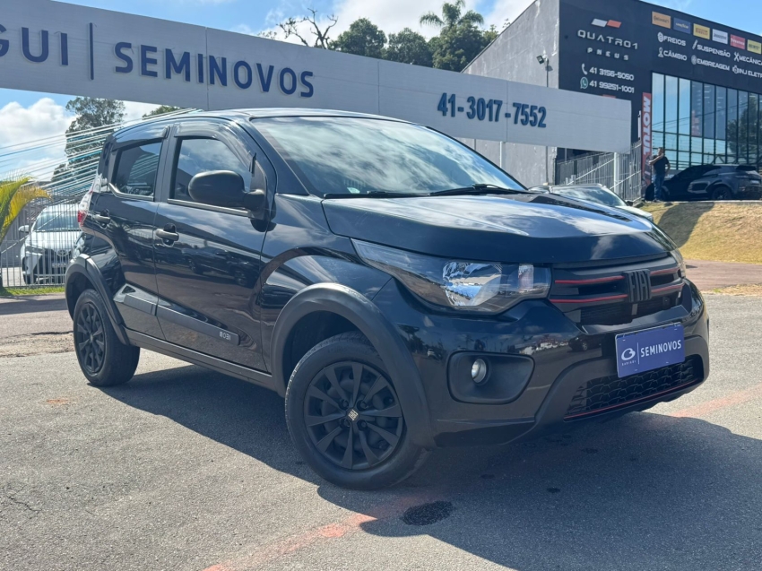 fiat mobi 1.0 evo flex like. manual 4p 2021