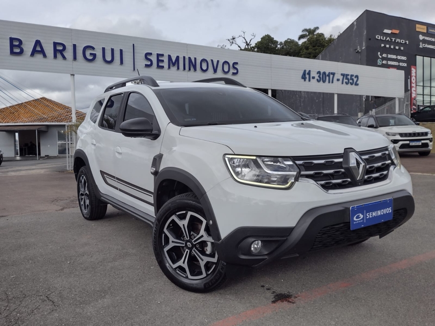 renault duster 1.6 16v sce flex iconic x-tronic 4p automatico 2023