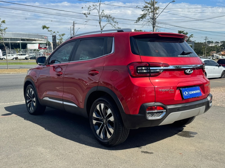 caoa chery tiggo 5x 1.5 vvt turbo iflex txs dct flex 4p automatico 20224