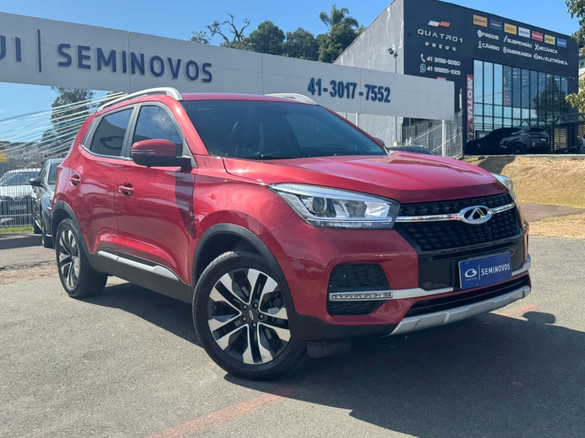 caoa chery tiggo 5x 1.5 vvt turbo iflex txs dct flex 4p automatico 2022