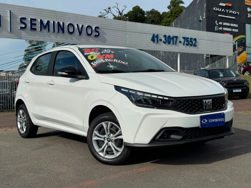 fiat argo 1.3 firefly flex drive cvt 4p automatico 2026