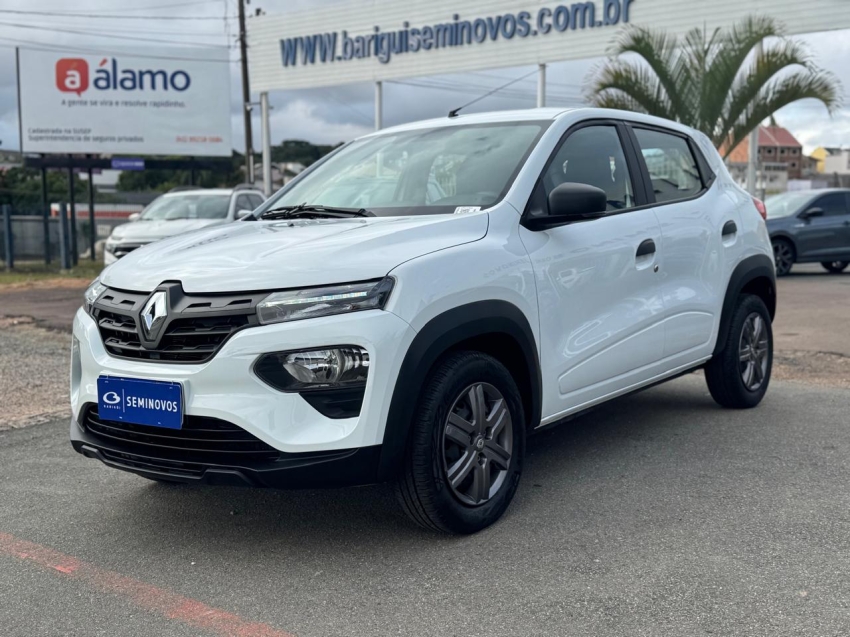 renault kwid 1.0 12v sce flex zen manual 4p 20252