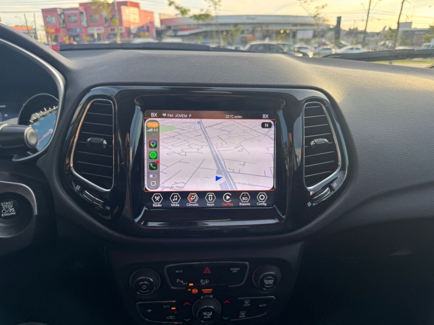 jeep compass 2.0 16v flex limited automatico 4p 202012