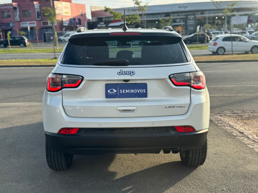 jeep compass 2.0 16v flex limited automatico 4p 20205