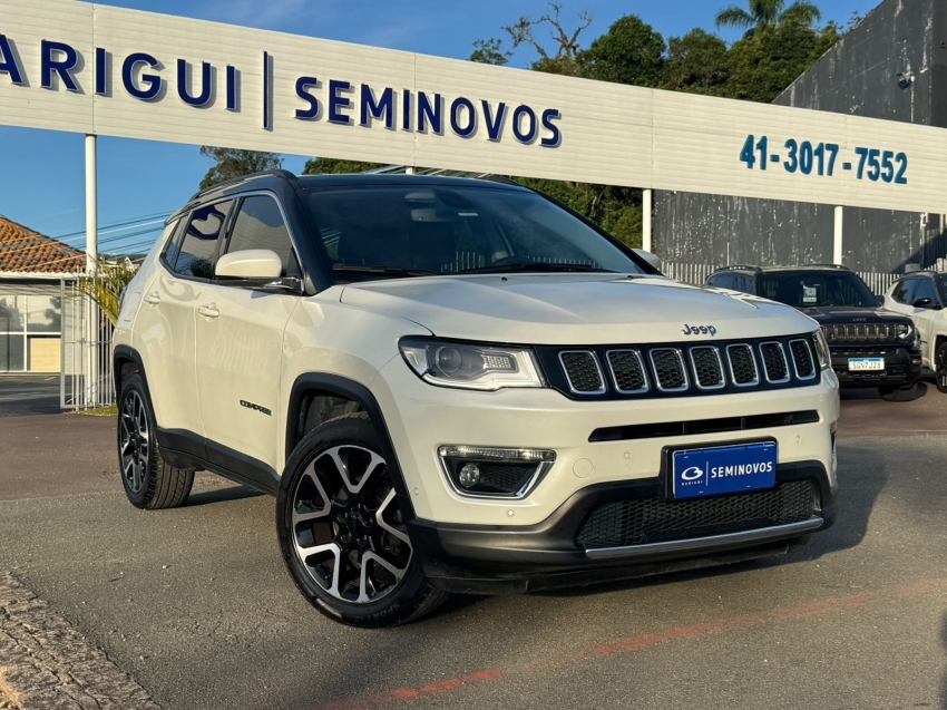 jeep compass 2.0 16v flex limited automatico 4p 2020