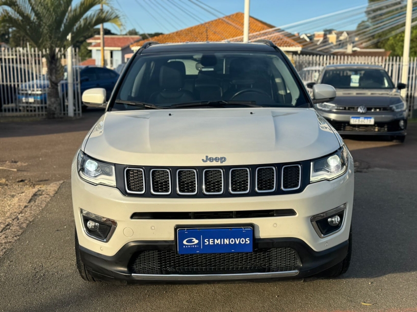 jeep compass 2.0 16v flex limited automatico 4p 20201