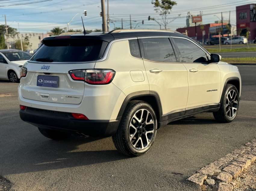 jeep compass 2.0 16v flex limited automatico 4p 20206