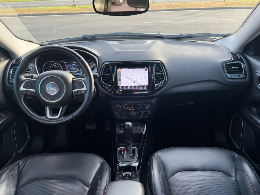 jeep compass 2.0 16v flex limited automatico 4p 20209