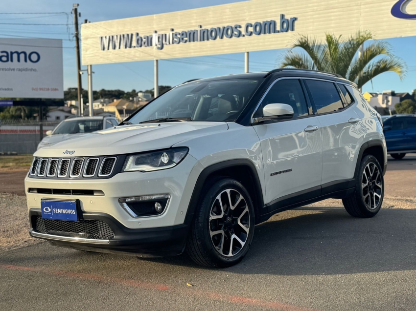 jeep compass 2.0 16v flex limited automatico 4p 20202