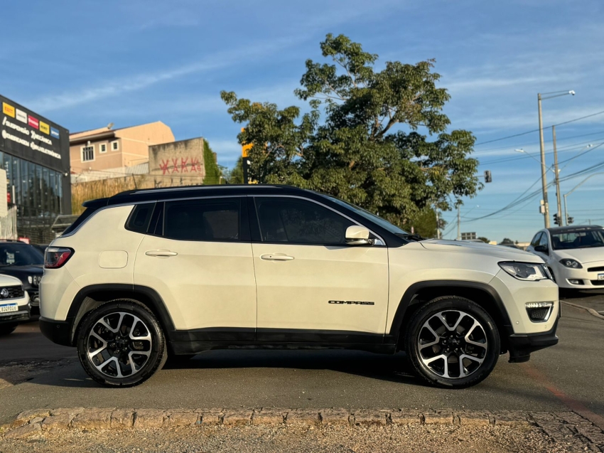 jeep compass 2.0 16v flex limited automatico 4p 20207