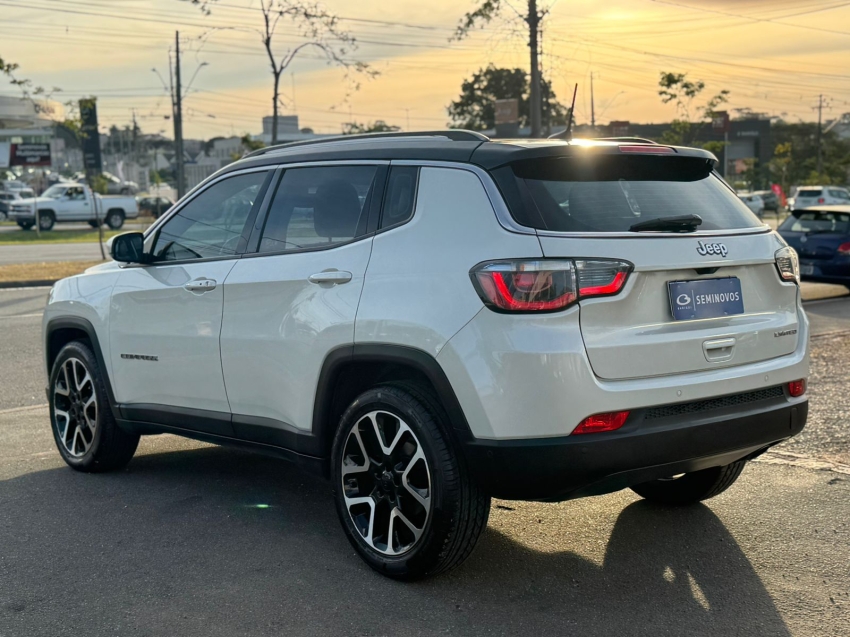 jeep compass 2.0 16v flex limited automatico 4p 20204