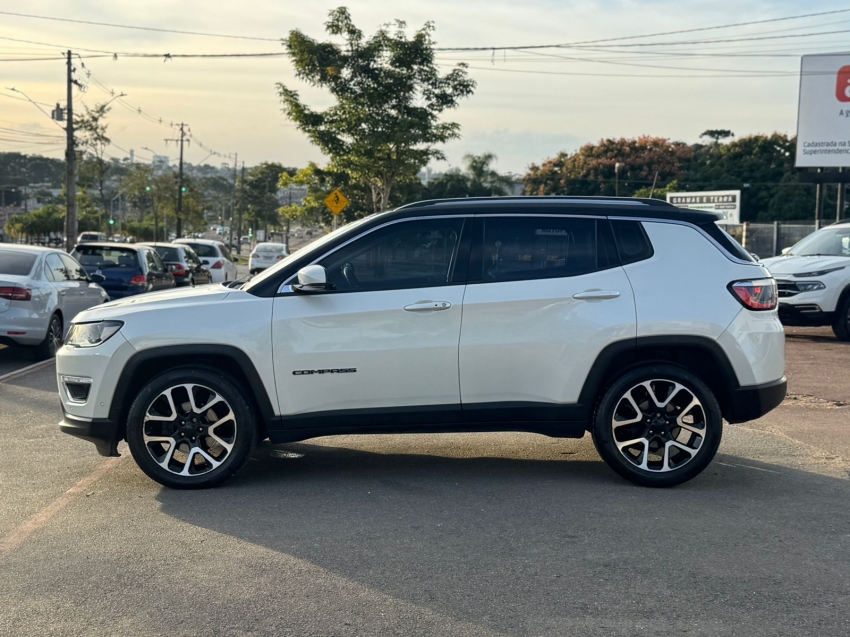 jeep compass 2.0 16v flex limited automatico 4p 20203