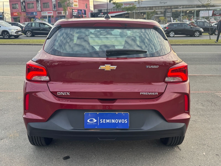 chevrolet onix 1.0 turbo flex premier automatico 4p 20255