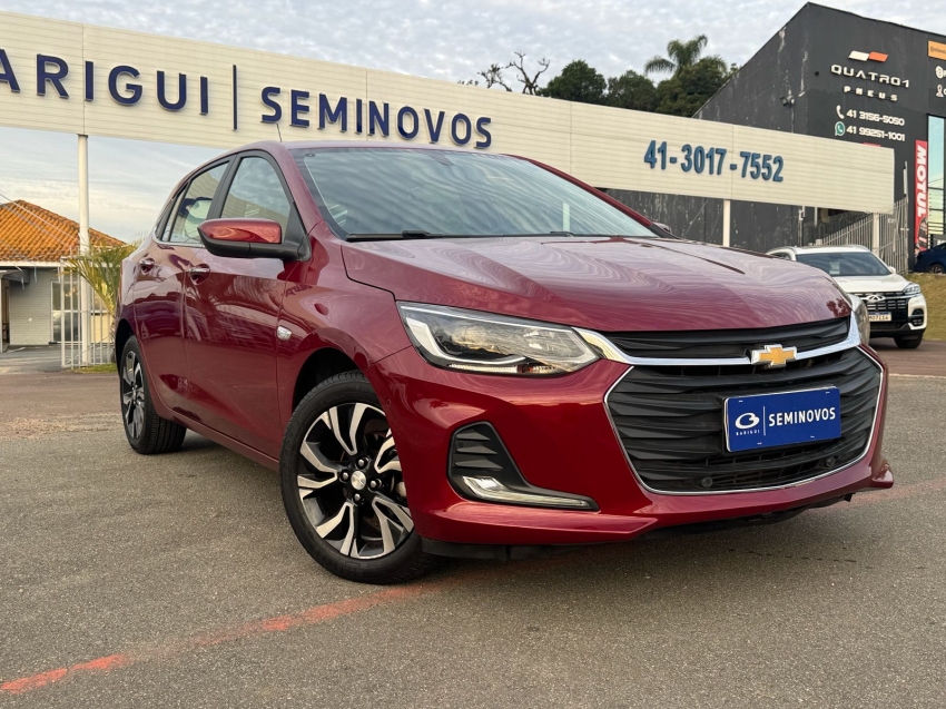 chevrolet onix 1.0 turbo flex premier automatico 4p 2025