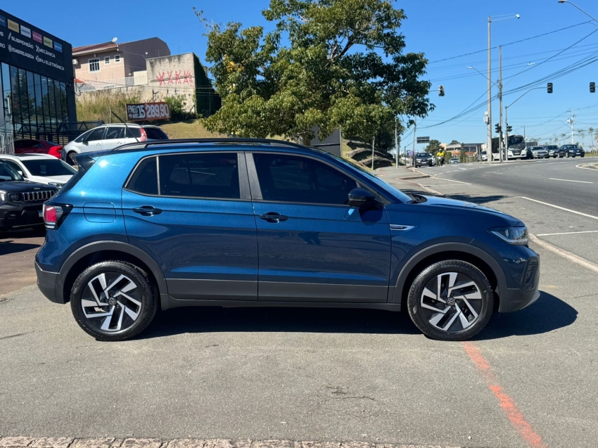 volkswagen t-cross 1.0 200 tsi total flex comfortline automatico 4p 20257