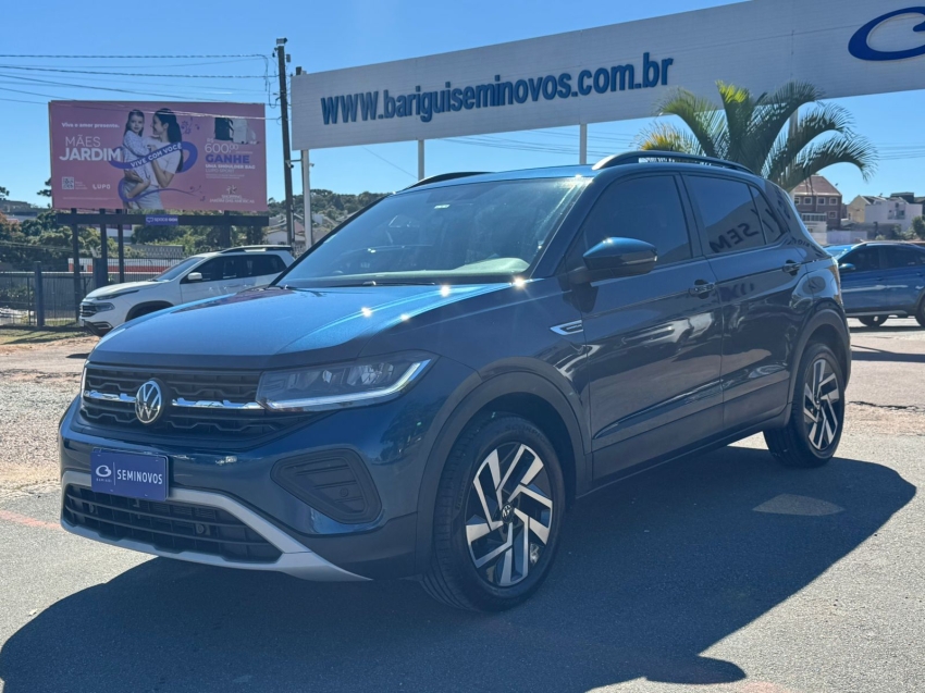 volkswagen t-cross 1.0 200 tsi total flex comfortline automatico 4p 20252