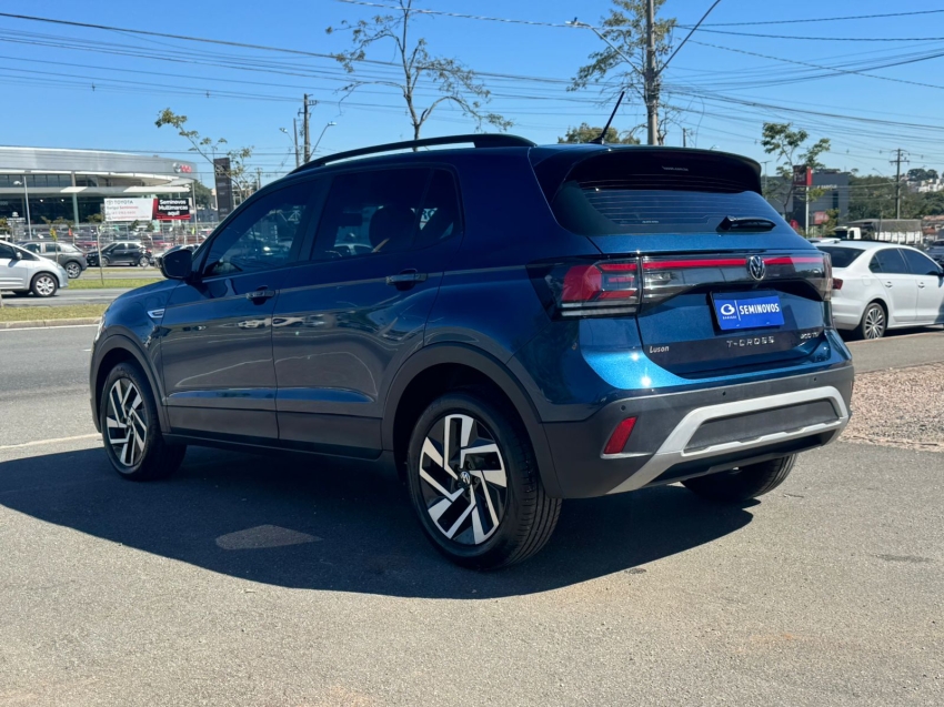 volkswagen t-cross 1.0 200 tsi total flex comfortline automatico 4p 20254
