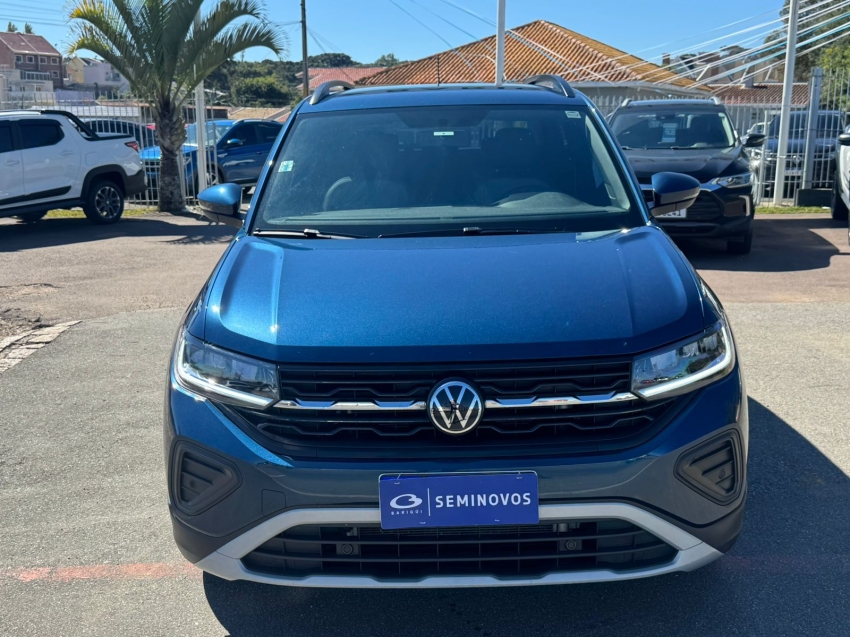 volkswagen t-cross 1.0 200 tsi total flex comfortline automatico 4p 20251