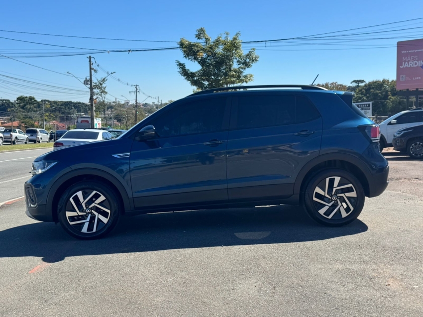 volkswagen t-cross 1.0 200 tsi total flex comfortline automatico 4p 20253