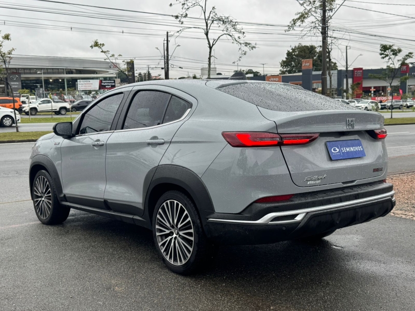 fiat fastback 1.3 turbo 270 flex limited edition at6 4p automatico 20244