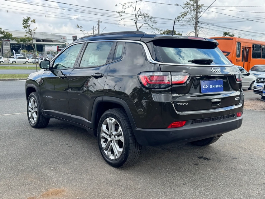 jeep compass 1.3 t270 turbo flex longitude at6 4p automatico 20224