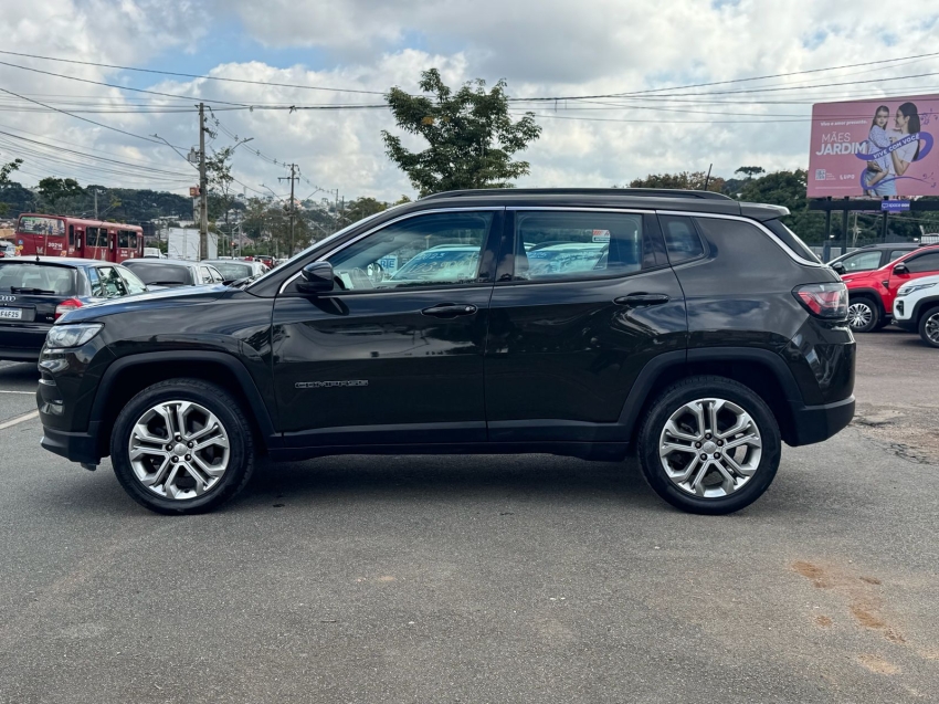 jeep compass 1.3 t270 turbo flex longitude at6 4p automatico 20223