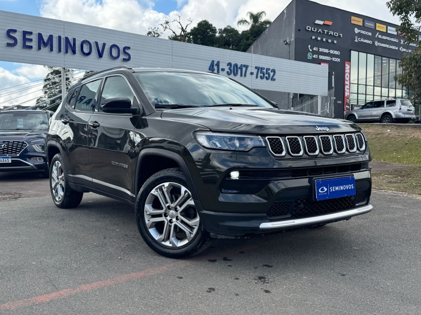 jeep compass 1.3 t270 turbo flex longitude at6 4p automatico 2022