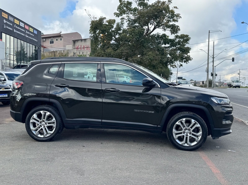 jeep compass 1.3 t270 turbo flex longitude at6 4p automatico 20227