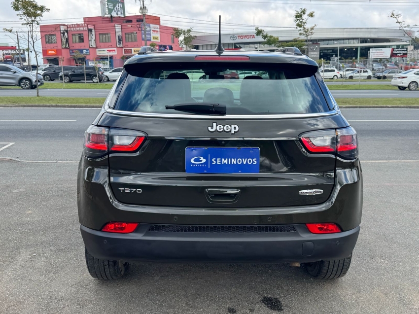 jeep compass 1.3 t270 turbo flex longitude at6 4p automatico 20225