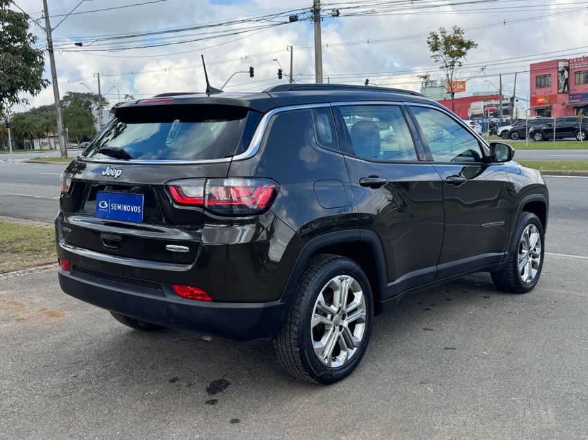jeep compass 1.3 t270 turbo flex longitude at6 4p automatico 20226